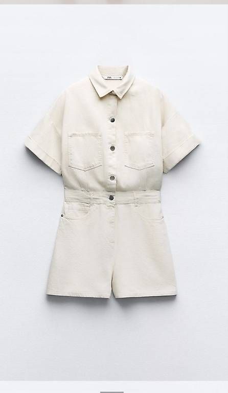 Jumpsuits: Zara Rumper/Kurzer Jumpsuit – D'occasion à Oberglatt ZH par gin_ht6j