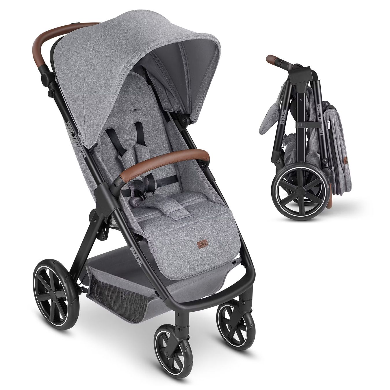 ABC Design Carrozzine: ABC Design Avus Kinderwagen grau Top Zustand – Usato da Rothrist venduto da mia_vl8k