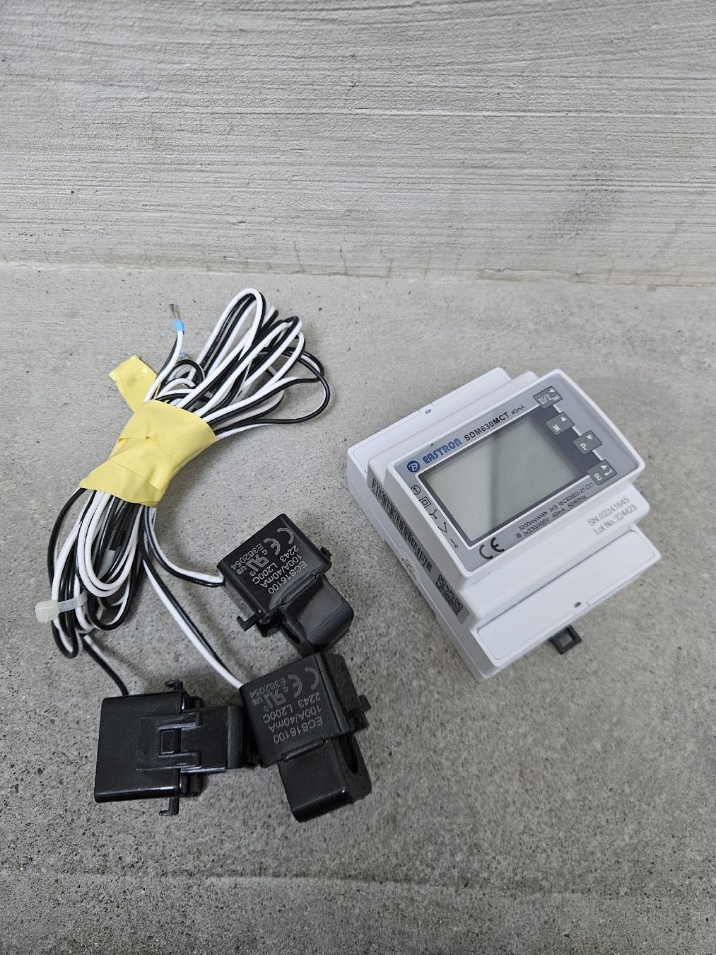 Messen: Eastron SDM630 Stromzähler – Gebraucht aus Subingen von honigbuur