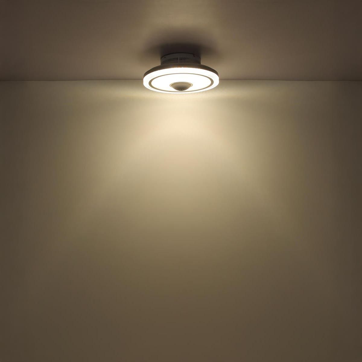 Kronleuchter & Deckenlampen: LED Deckenventilator, Timer, Ø 50 cm – Neu (gemäss Beschreibung) aus Kreuzlingen von Smart-Light 2