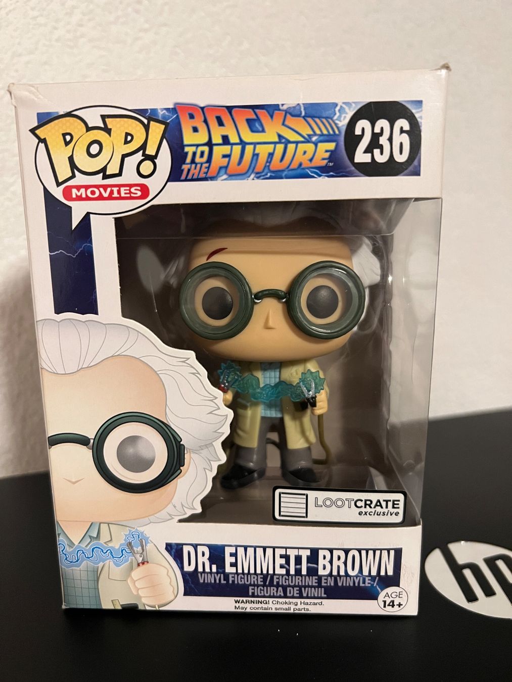 Funko Statuette: funko pop  236 Dr Emmet Brown – Usato da Ollon VD venduto da Rider_27