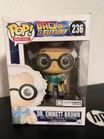 funko pop  236 Dr Emmet Brown
