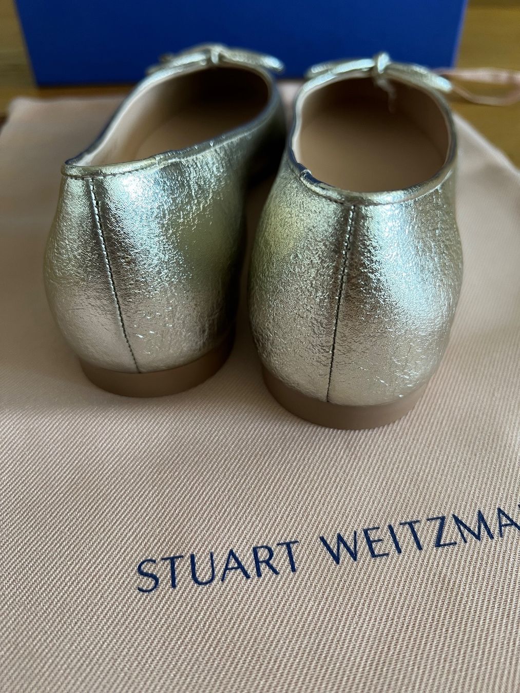 Scarpe da donna: Stuart Weitzman Ballerina Gr. 36,5 – Nuovo e nell'imballaggio originale da Killwangen venduto da was.sharp 4