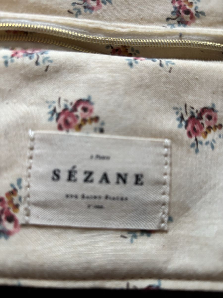 Sezane Portagioie: Trousse de bijoux Sézane velours – Usato da Vevey venduto da mar_q6ms 2