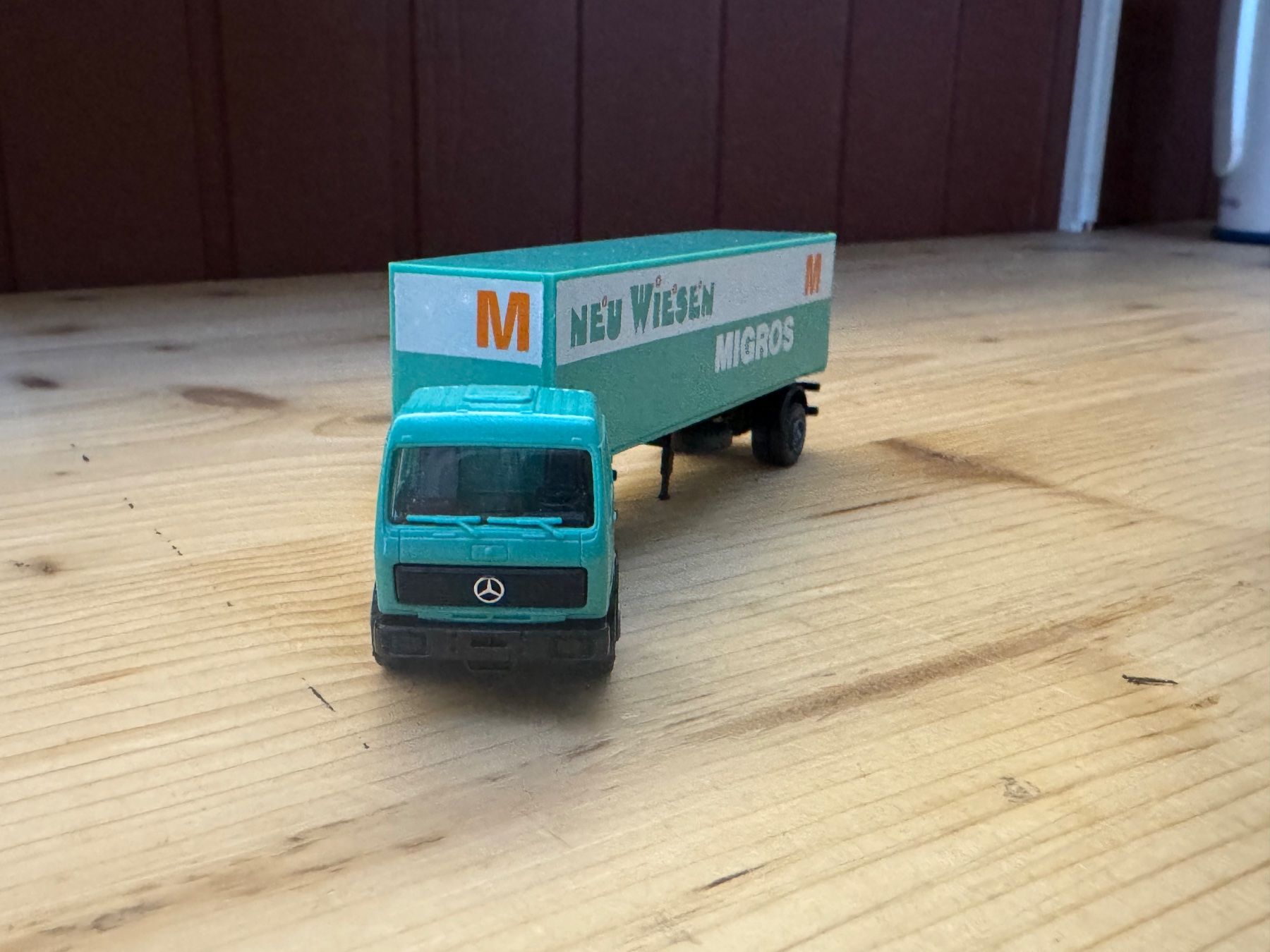 Kit di modellismo & Modellini statici: 3-LKW's Modelle 1:87 – Nuovo e nell'imballaggio originale da Klarsreuti venduto da Sbirolipiero 1