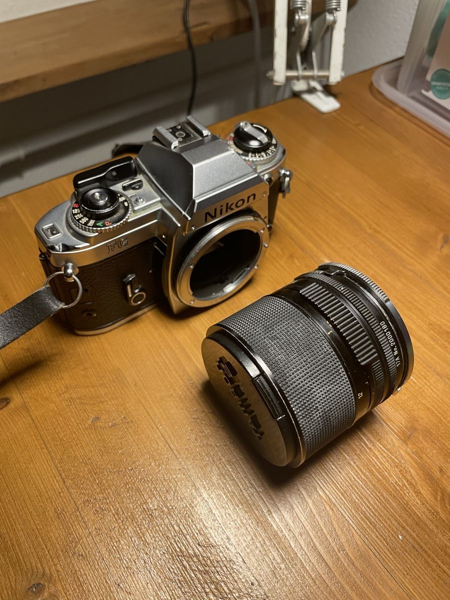 Nikon Kamera: Nikon FG – Defekt aus Liestal von bau_j6dr 4