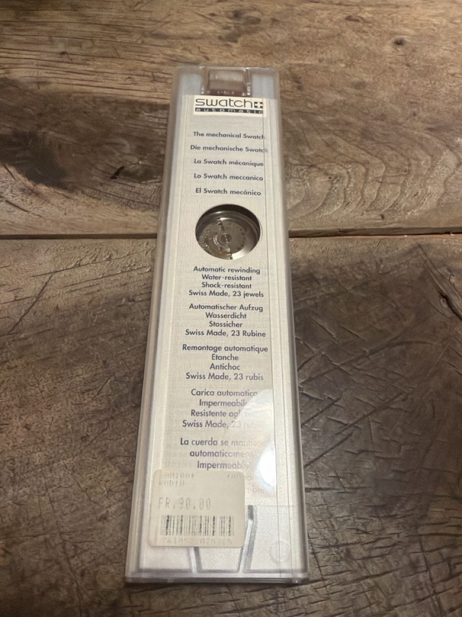Swatch Orologi: Swatch Automatic: Neu, ungetragen, mit Originalverpackung! – Nuovo e nell'imballaggio originale da Zuoz venduto da Grr1974 1