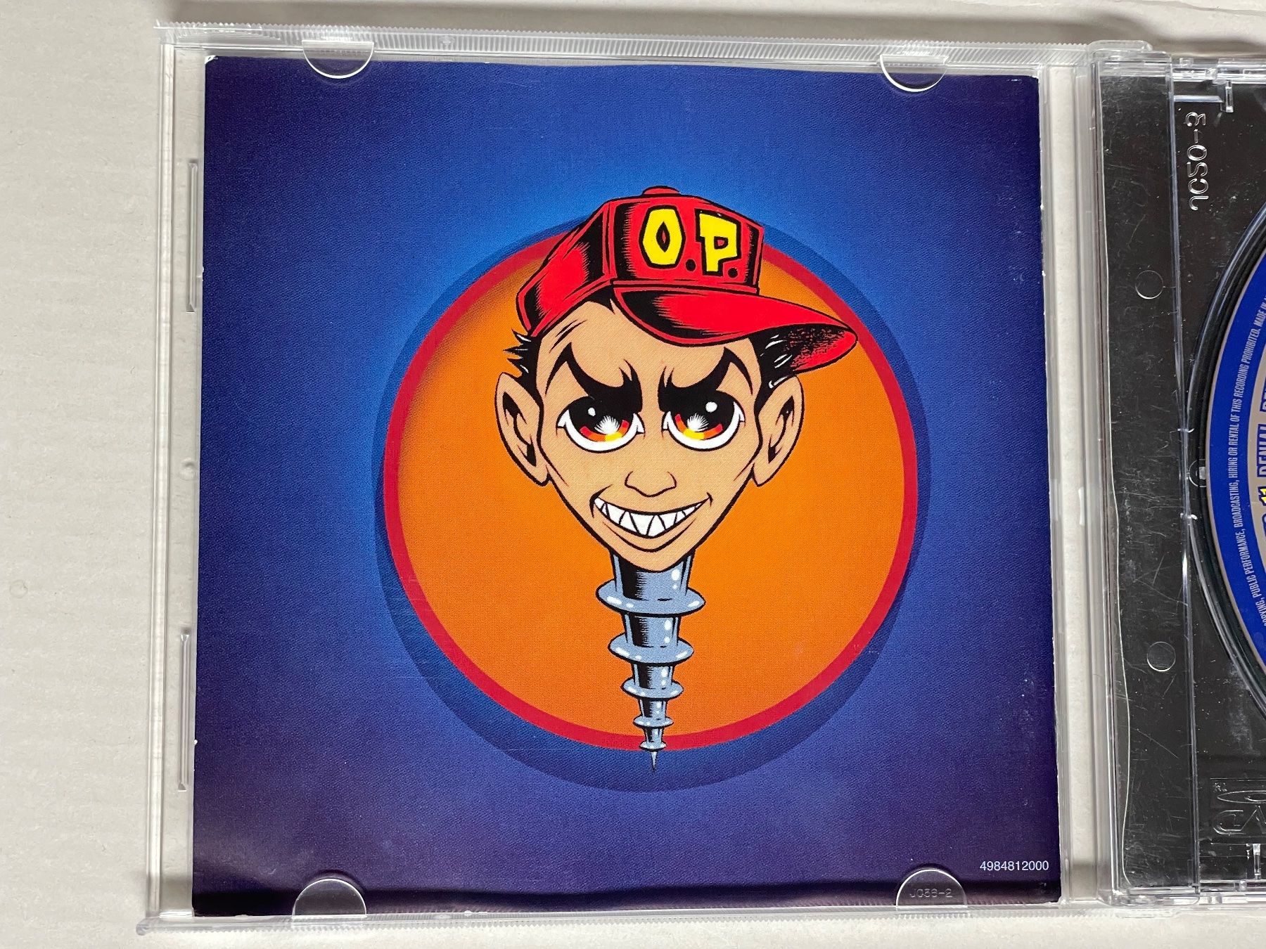 CD: The Offspring - Conspiracy Of One – Usato da Muri b. Bern venduto da AdidasCollector 2