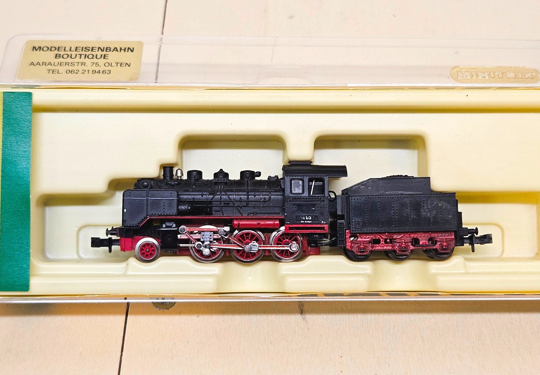 Trix Trains électriques: Dampflok BR 24, analog – D'occasion à Oensingen par Helo19