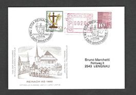 CH  Einzelmarke Reinach1982