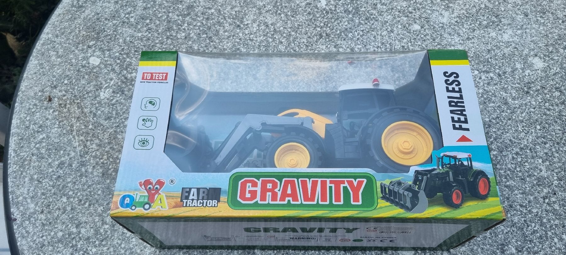 Giocattoli: Gravity Farm Tractor neuwertig – Nuovo e nell'imballaggio originale da Pratteln venduto da mop_55gf 1