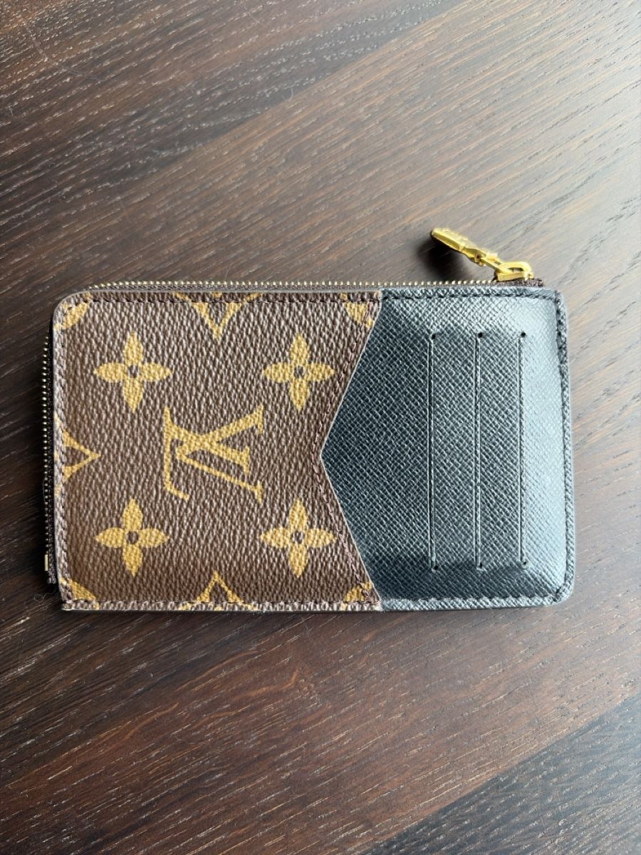 Louis Vuitton Portamonete: Louis Vuitton Recto Verso Kartenetui – Usato da Baar venduto da GerberaRosa 1
