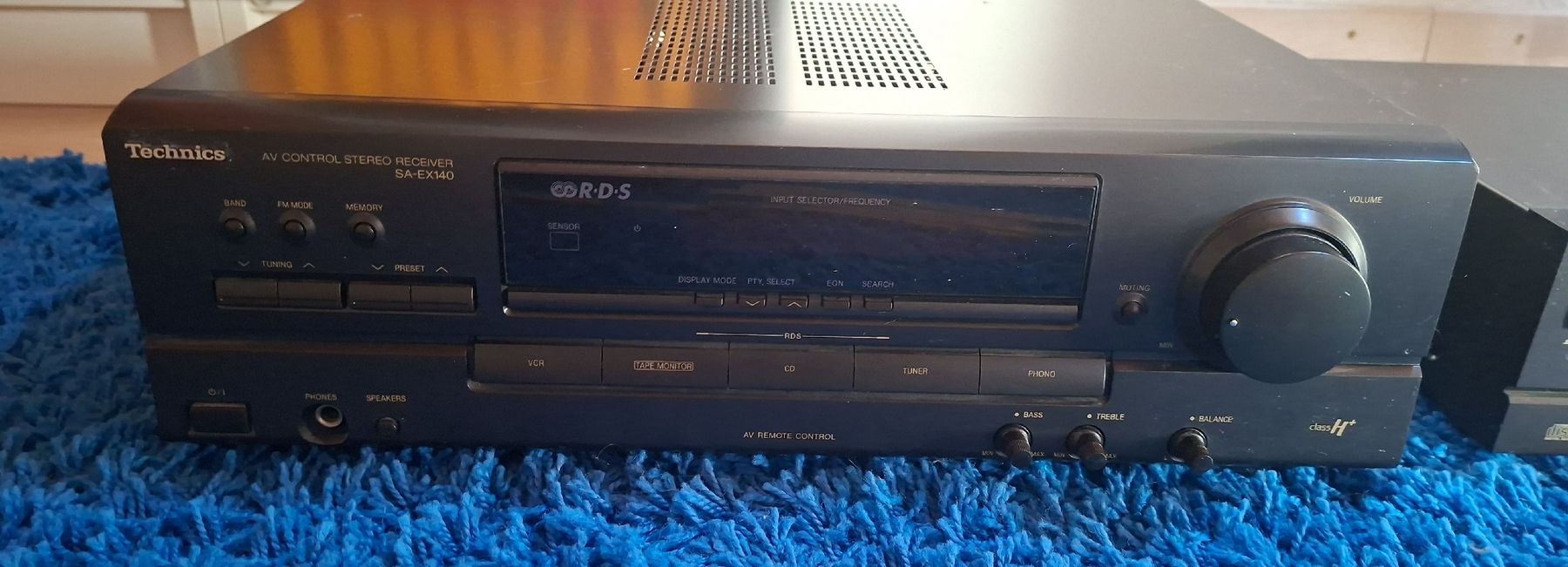 Technics Ricevitori: Technics SA-AX720 Stereo Receiver Receiver gebraucht – Usato da Oberembrach venduto da Averell_dalton 1