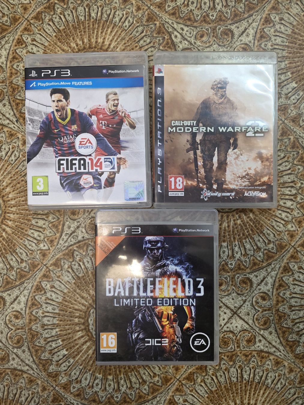 Sony Spiele: Jeux PS3 – Defekt aus Courroux von Davy642