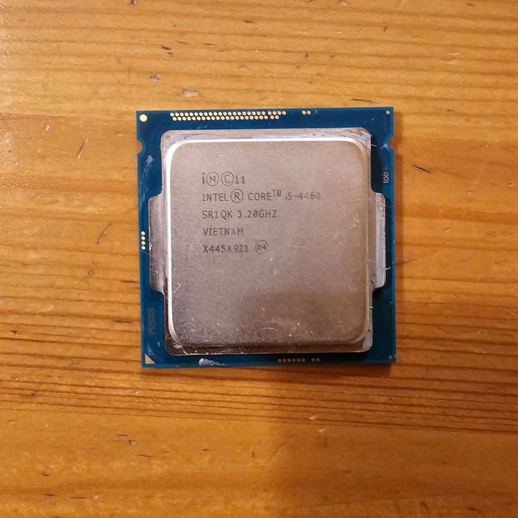 Intel i5 4460 CPU Kaufen auf Ricardo