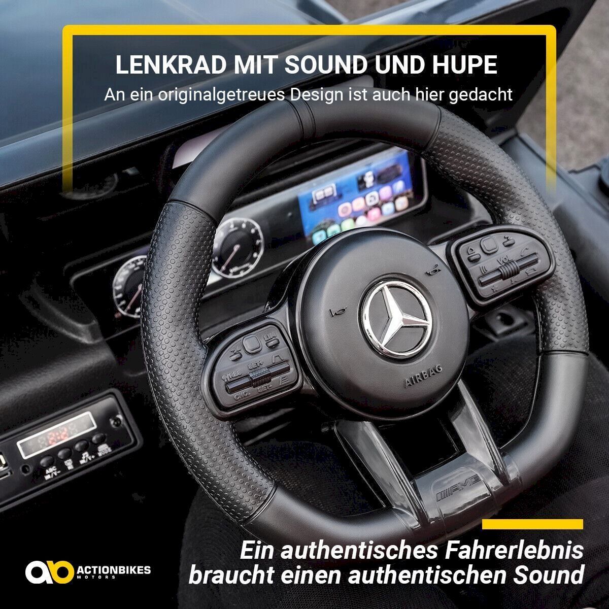 Veicoli per bambini: Kinder-Elektroauto Mercedes AMG G63 – Nuovo e nell'imballaggio originale da Bottighofen venduto da zaap 4