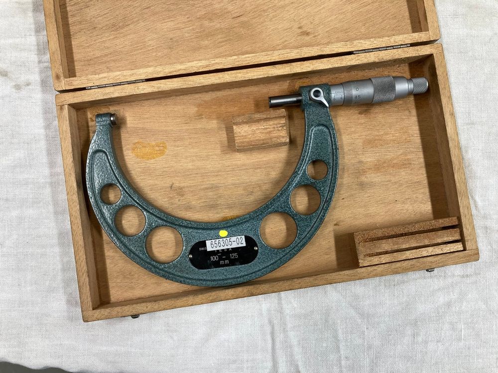 Mikrometer 100-125 | Kaufen auf Ricardo
