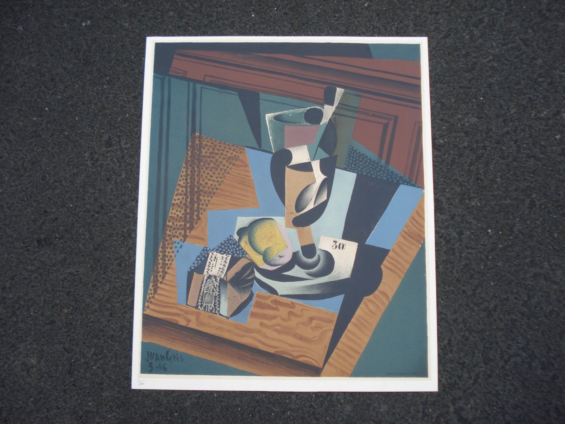 Gemälde: Juan Gris 1887-1927 – Gebraucht aus Basel von art.basel 5