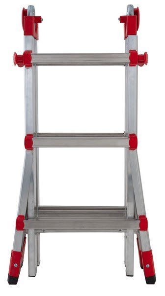 Hailo Scale: neue Multifunktionsleiter Telescopleiter von Coop/Jumbo – Nuovo e nell'imballaggio originale da Bern venduto da maximus365 3
