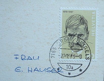 Cartes postales: BREIL BRIGELS Dorfpartie – D'occasion à Jona par philajona 1