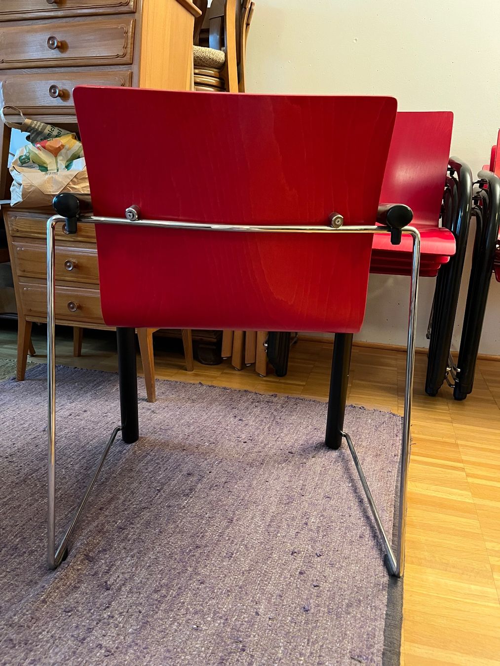 Thonet Sedie: THONET S 320, 4 Stühle – Usato da Zürich venduto da mianinni 5