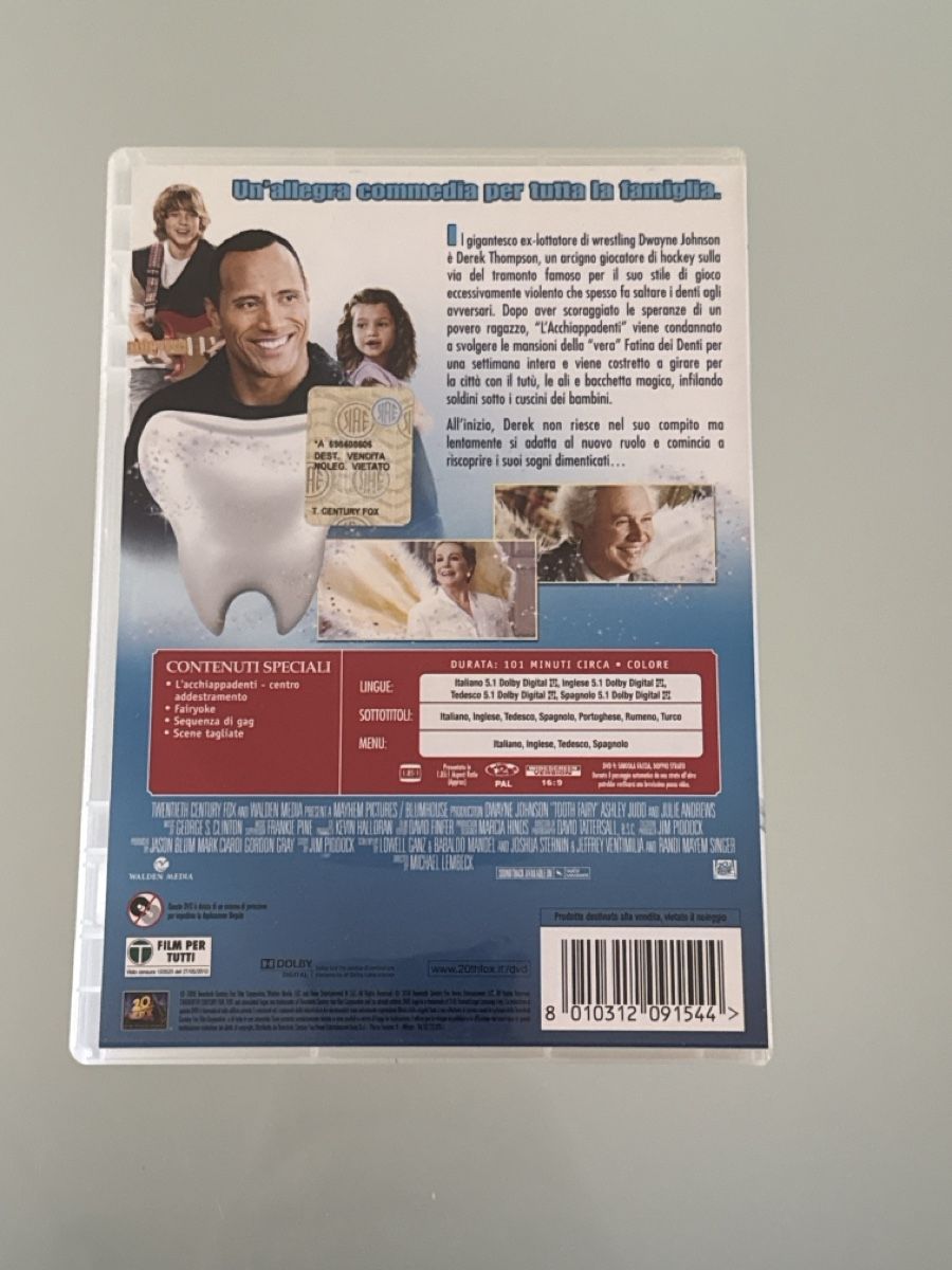 Tutti i DVDs: L’Acchiappa Denti  – Usato da Cadenazzo venduto da nick995 1