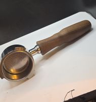 Siebträger mit Holzgriff wie neu