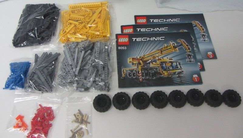 Lego Kit di costruzioni: Lego Technic 8053 " Mobile Crane " – Usato da Kreuzlingen venduto da heinrich7h 7