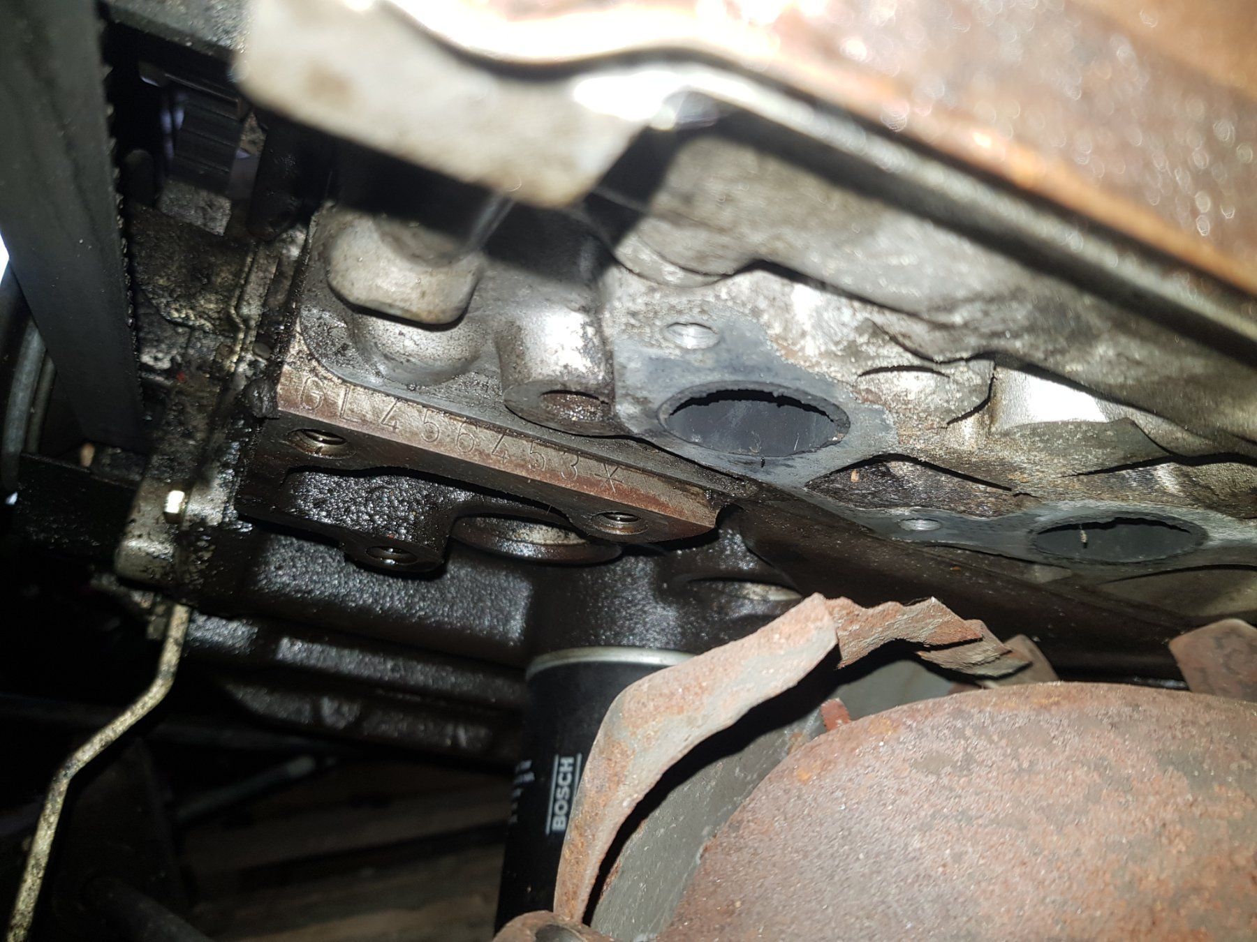 VW Motoren: Motor VW Polo 86c – Gebraucht aus Oeschseite von  2