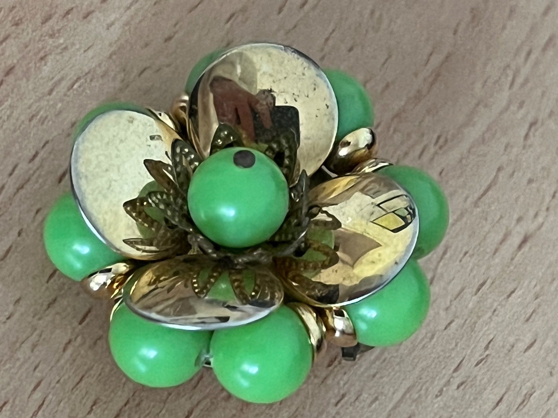 Orecchini pendenti & Orecchini a lobo: Wunderschöne vintage Ohrclips – Usato da Roggwil BE venduto da KarotteV 5