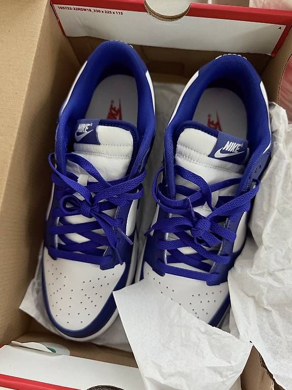 Nike Scarpe da uomo: Nike Dunks dunkelblau – Nuovo e nell'imballaggio originale da Basel venduto da alu_l9s8