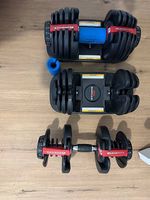 Bowflex SelectTech 552 Verstellhanteln (Paar)  Top Zustand