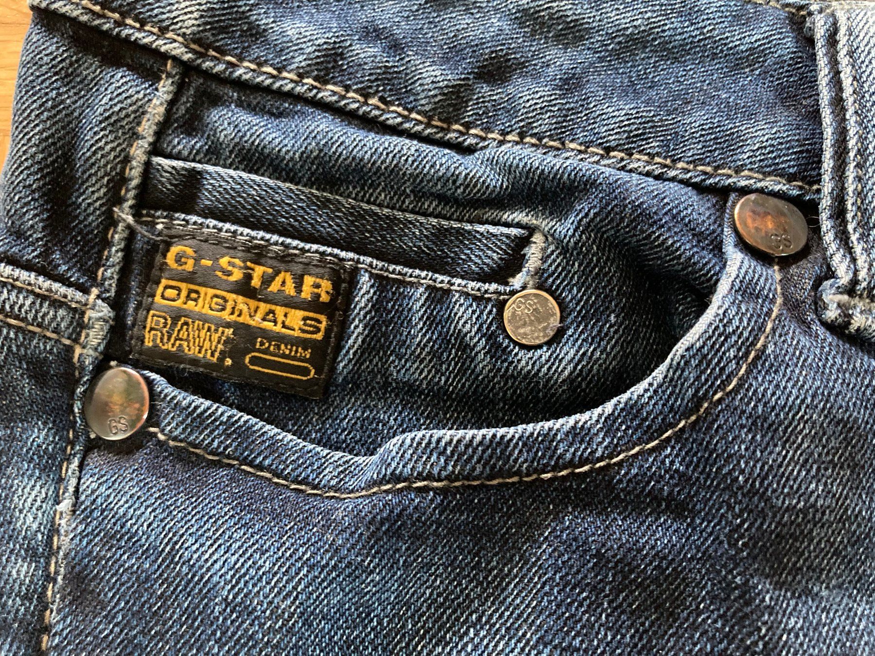 G-Star Jeans: G Star Midge Straight 27/30 – Gebraucht aus Hombrechtikon von star8888 1
