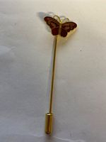 Broche papillon vintage, élégante et rare! État neuf