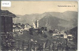 Tschiertschen - Teilansicht