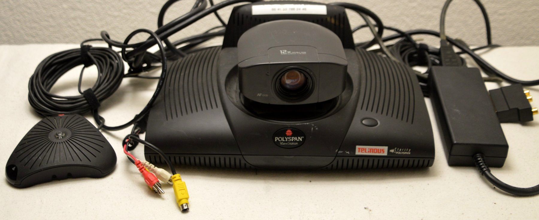 Videocamere: Polyspan Polycom ViewStation PVS-16XX  Kamera / Caméra – Usato da Collonges venduto da arashee 1