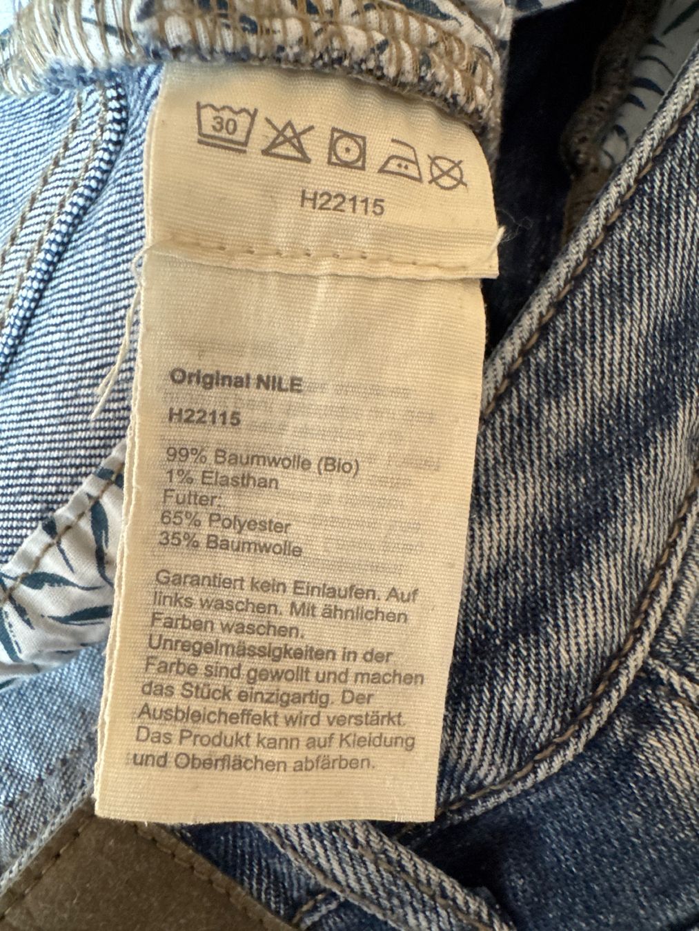 Nile Jeans: jeans nile – Usato da gurzelen venduto da malu04 6