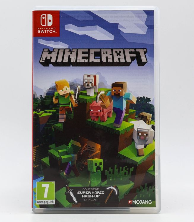 Minecraft - Switch (D'occasion) à Paudex pour CHF 24.9 – avec livraison ...