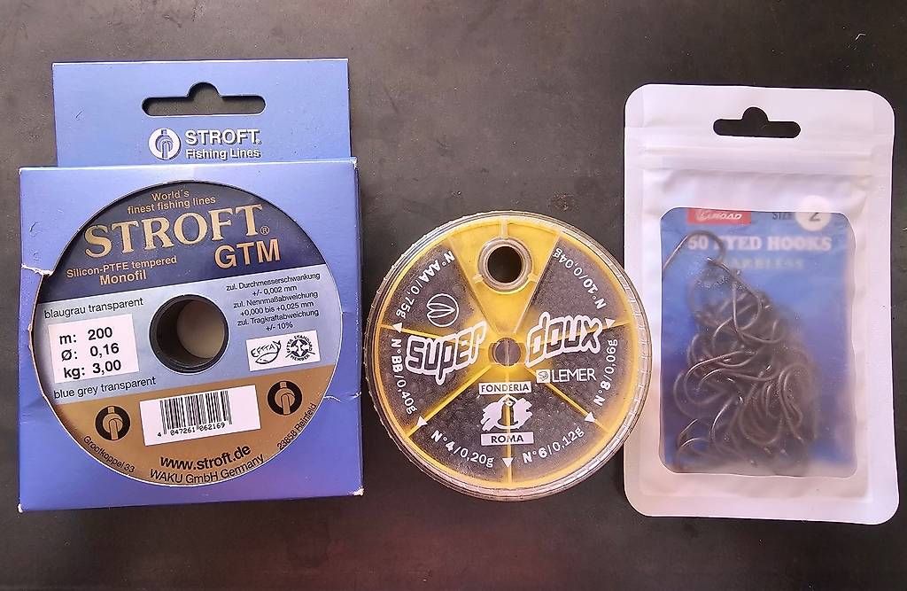 Shimano Angelruten: Kit de pêche complet – Gebraucht aus Belmont-sur-Lausanne von lol_9t5w 4