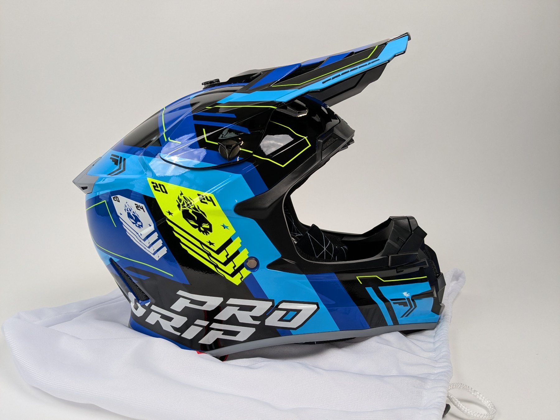 Helme & Visiere: PROGRIP  MX_Pro 3080 Motorradhelm – Neu (gemäss Beschreibung) aus Dintikon von Restwert_Dintikon 2
