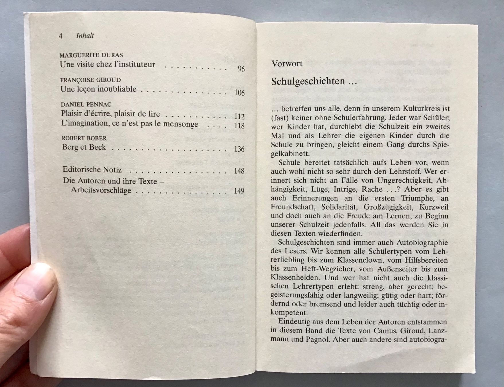Bücher: Reclam: Les Écrivains à l'école – Neu (gemäss Beschreibung) aus Bubendorf von Alpenheidi 3