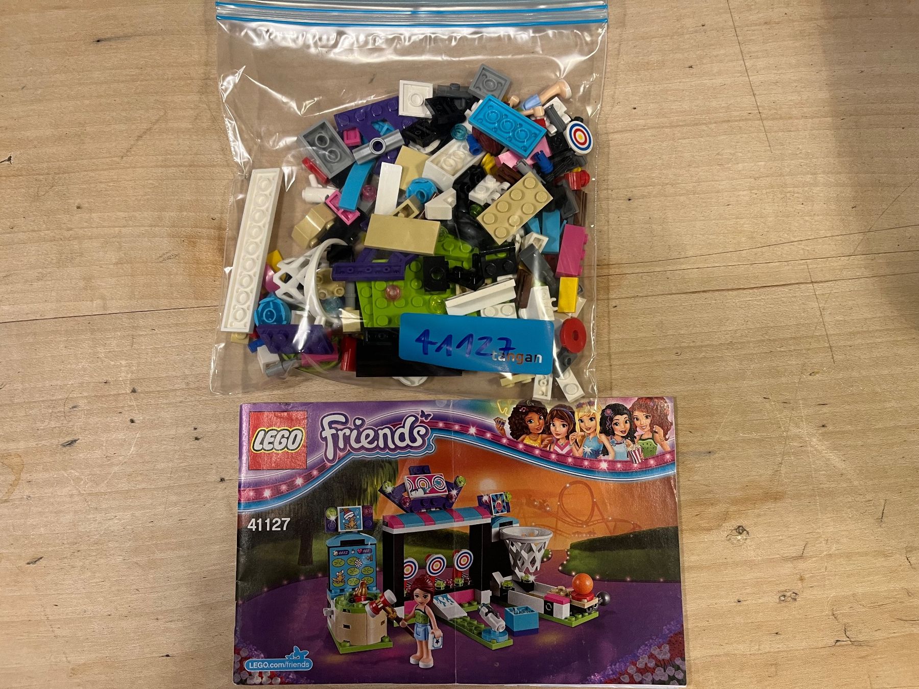 Lego Kit di costruzioni: Lego Friends Spielbude – Usato da Bertschikon (Gossau ZH) venduto da die_werkstatt 1