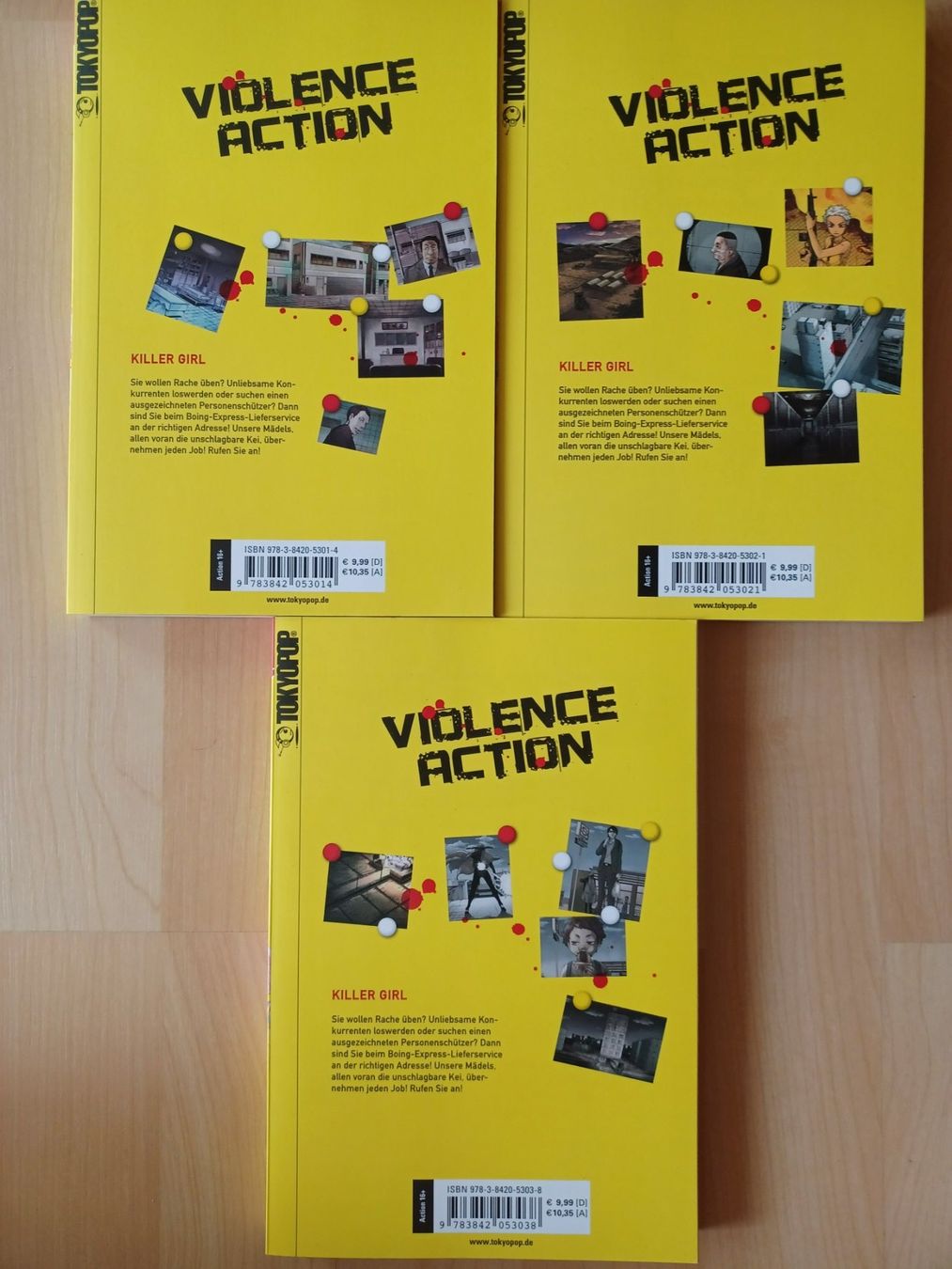 Fumetti: Verschiedene Mangas A – Usato da Wichtrach venduto da Schmockerpidu 8