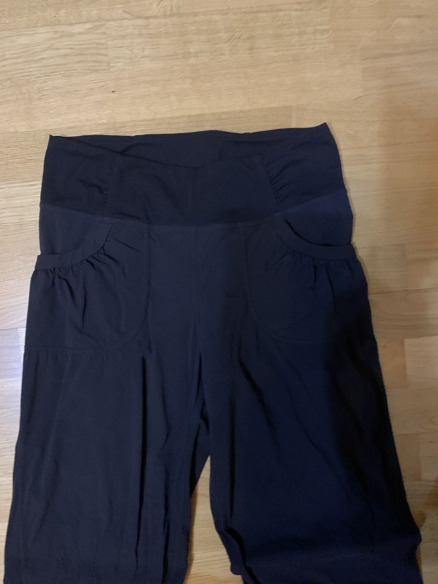 Prana Pantaloni: Pantalon prAna Summit - Noir, Taille  M  stretch – Usato da Finhaut venduto da dod 1