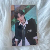 stray kids felix maxident soundwave lucky draw photocard