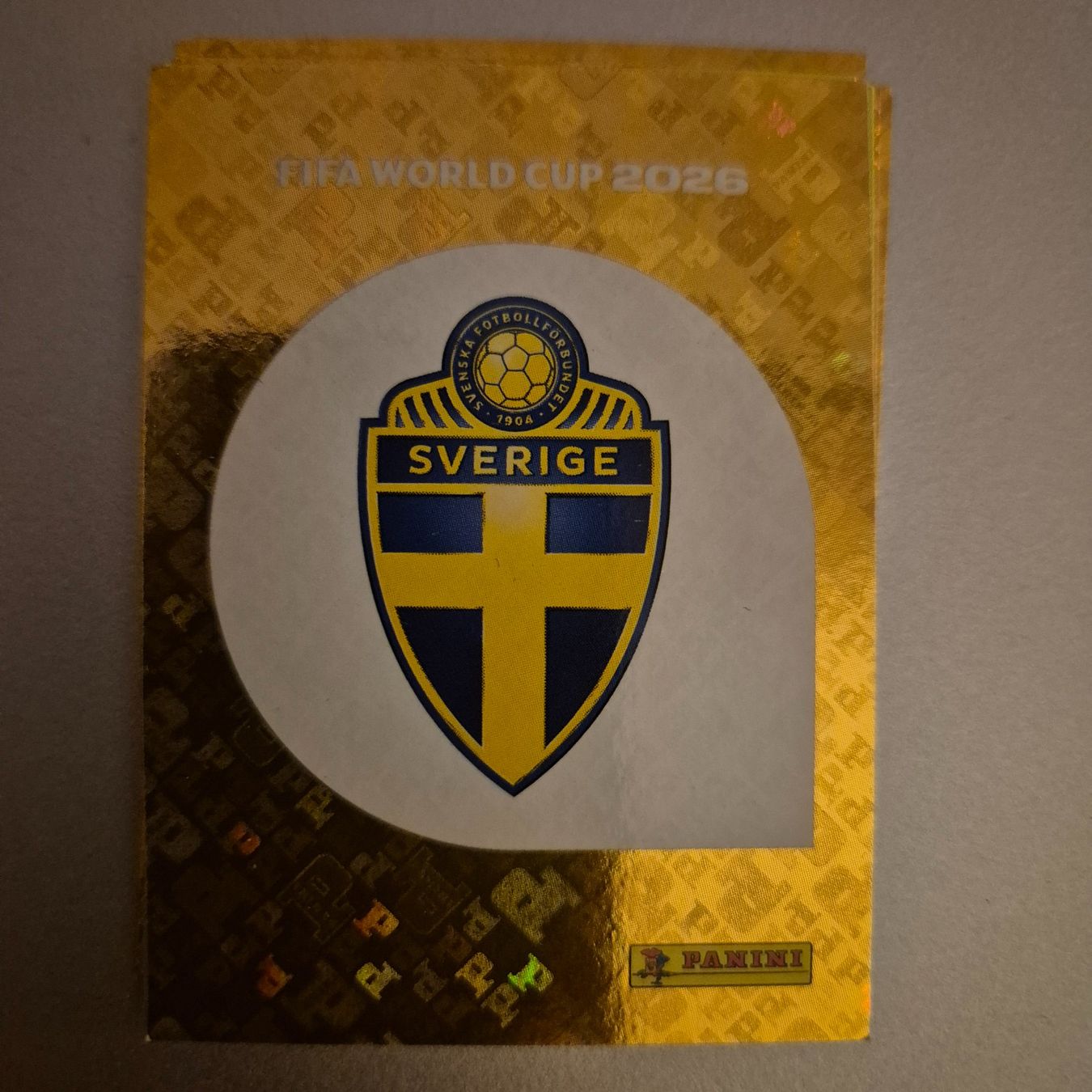Panini Sammelbilder & Trading cards: SWE 1 Panini FIFA WM 2026 – Neu (gemäss Beschreibung) aus Riehen von tmw_c29m