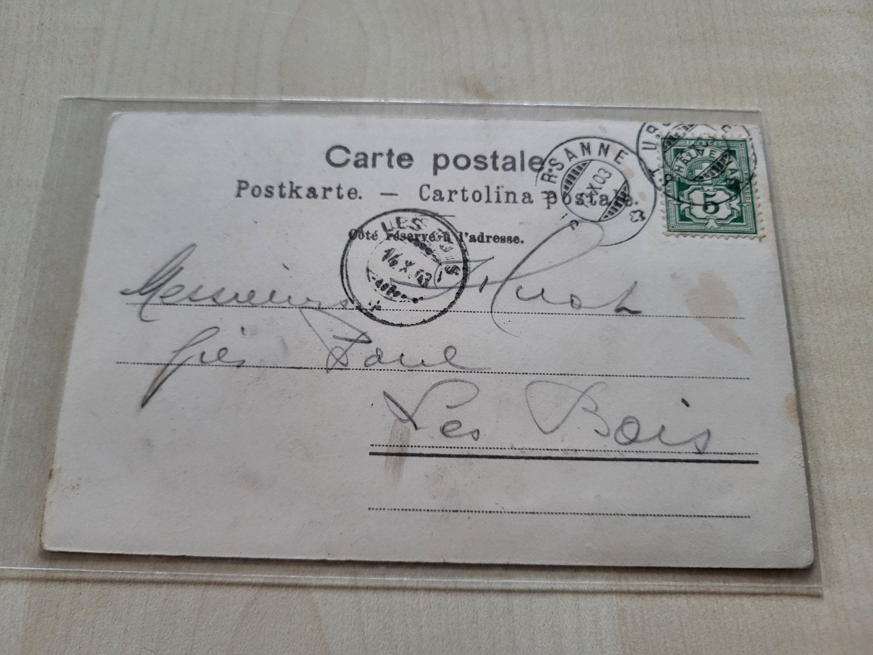 Cartoline postali: Carte postale de St-Ursanne – Usato da St-Ursanne venduto da kmi_6pyk 1