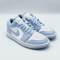 Nike Air Jordan 1 Low Aluminium / Ice Blue (W) EU 40