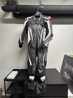 IXS X-Sport RS1000 1-Teiler Känguru Lederkombi 50 Unfallfrei