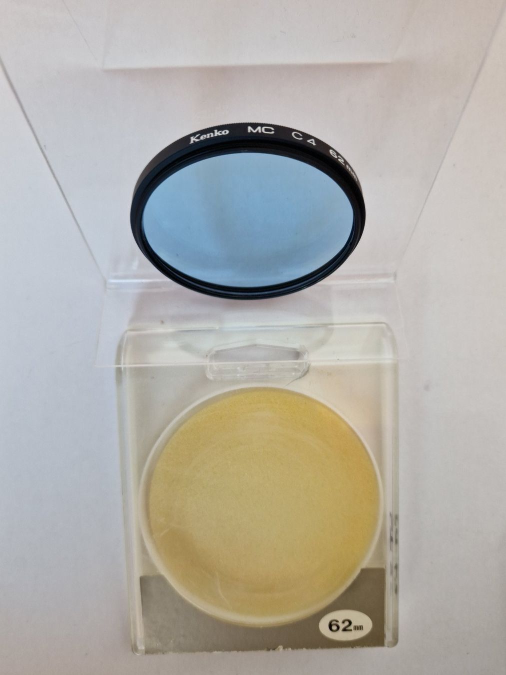 Kenko Filter: Kenko MC C4 62mm Objektivfilter – Gebraucht aus Vevey von dreetje9